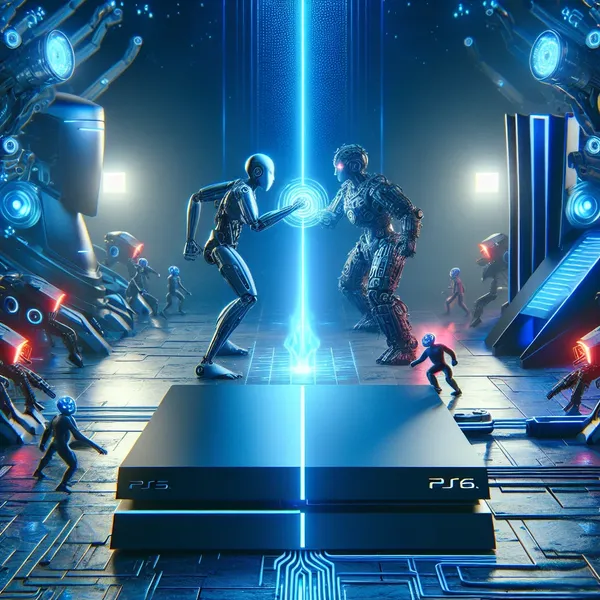AI in PlayStation 6: Revolution with PSSR, NPU and Generative Worlds