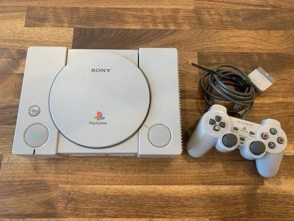 PlayStation 1: Konsollen der startede en revolution